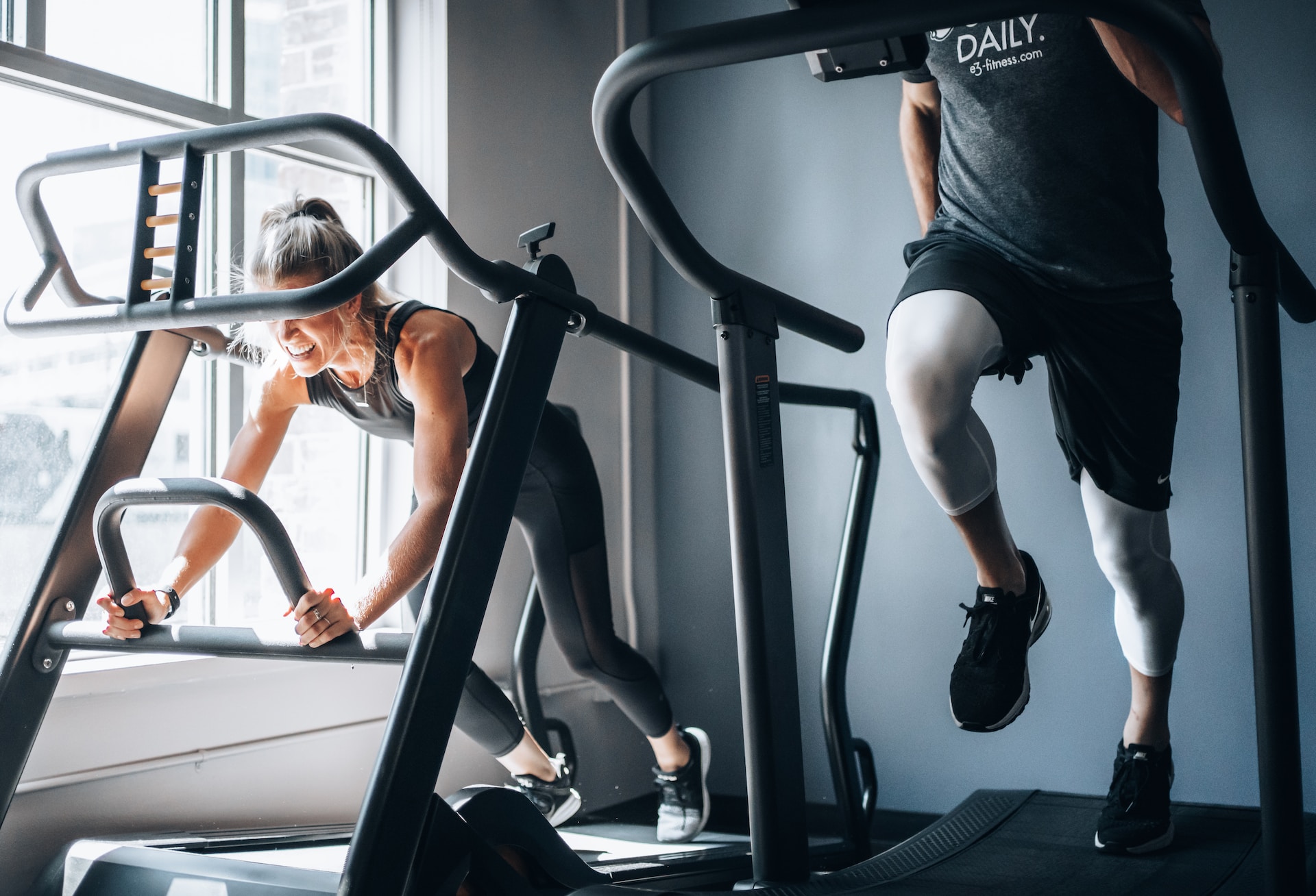 People Working Out